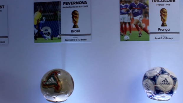 Behind the scenes: Adidas launches new 2022 World Cup ball